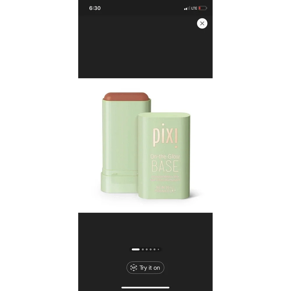 Pixi by Petra On-The-Glow BASE Foundation Moisture Stick, Mocha X 2